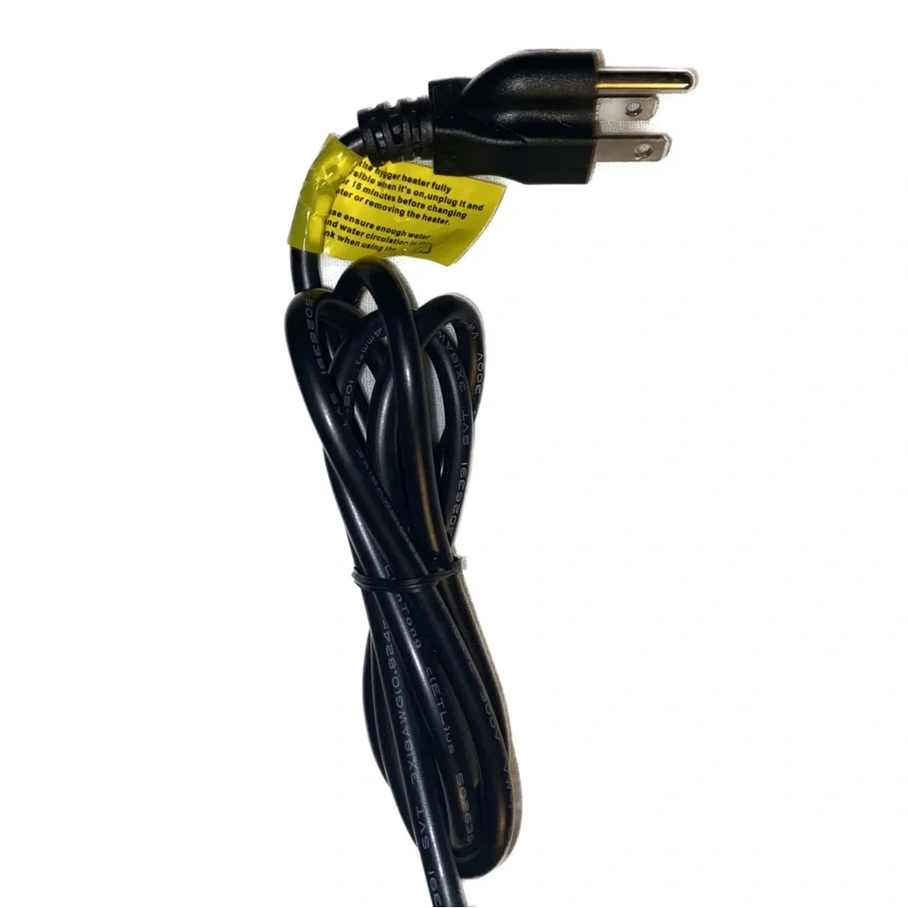 Hygger HG085 Titanium Tube Heater 200W for Freshwater/Marine 30-40 Gal. Aquarium